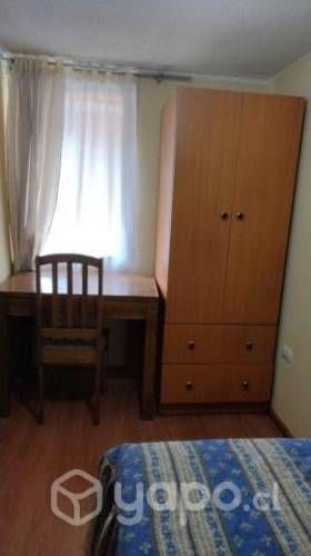 Piezas para estudiantes a pasos de UCM e Inacap