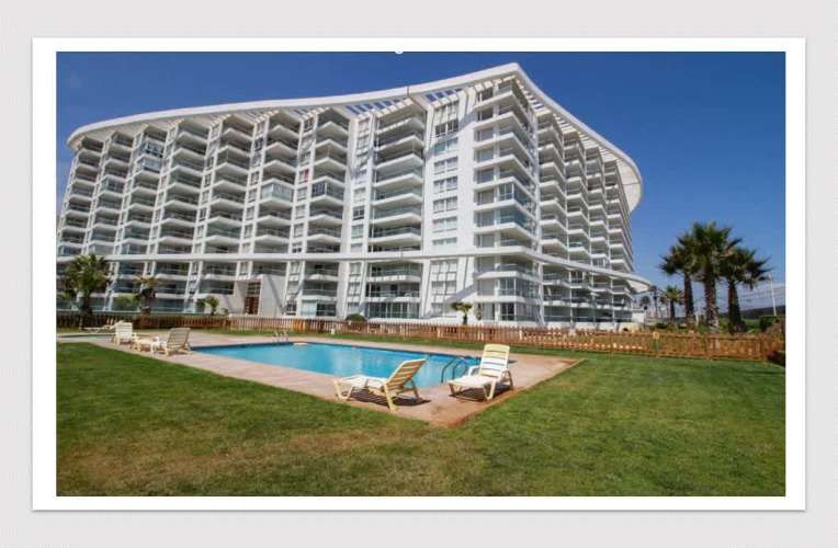 Departamento Av. del Mar, La Serena-Chile