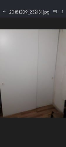 Pieza amoblada metro lo vial a persona sola