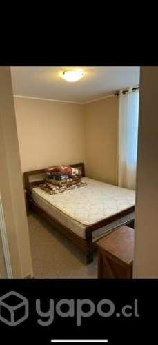 Arriendo pieza departamento