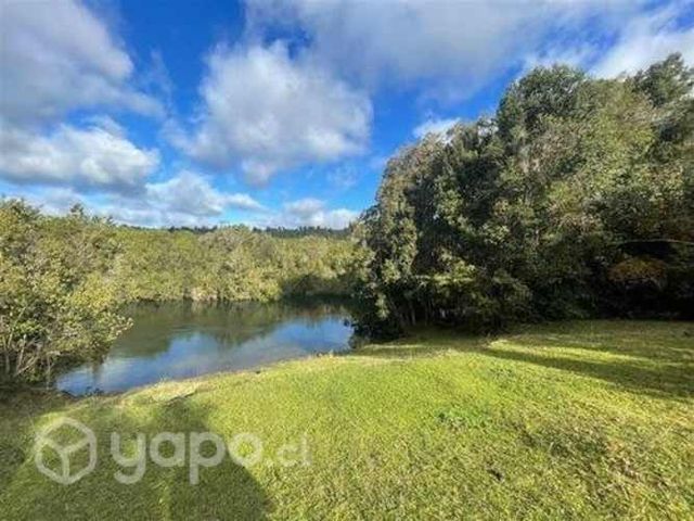 Orilla rio maullin …