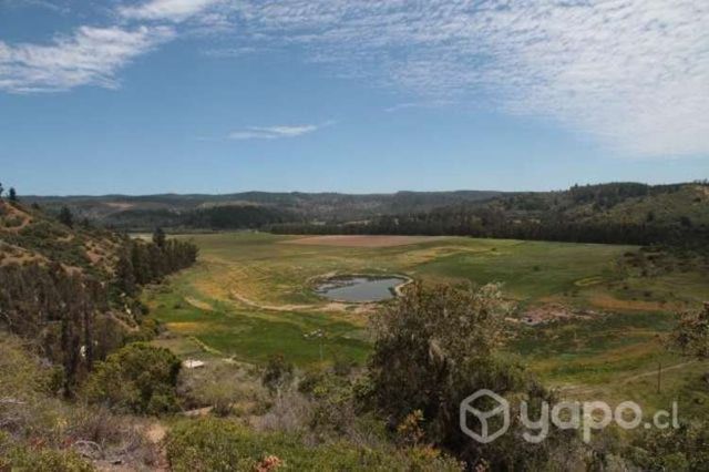 Parcelas costa de estero en Cahuil, Pichilemu