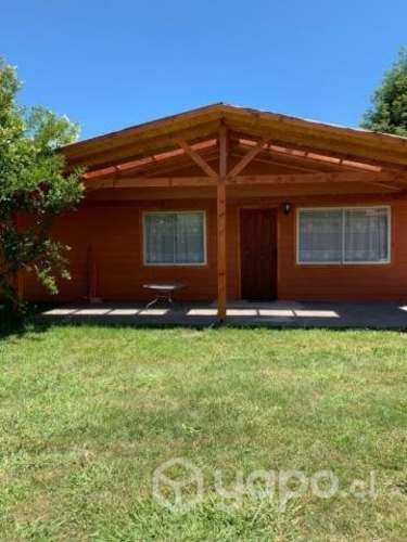 Cabañas en lican ray