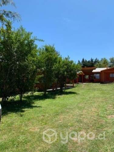 Cabañas en lican ray