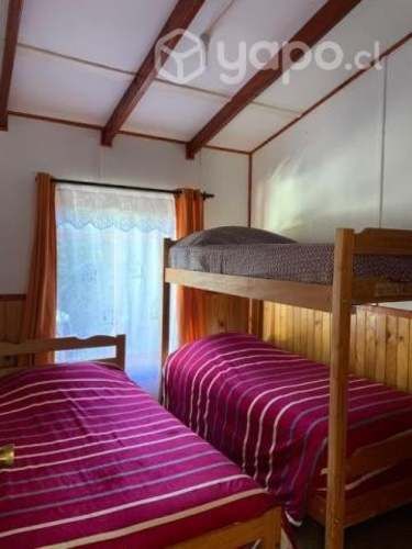 Cabañas en lican ray