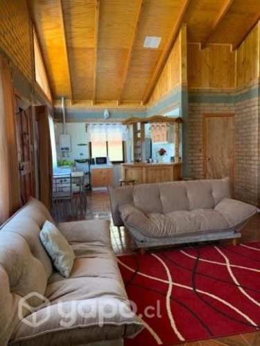 Cabañas en lican ray