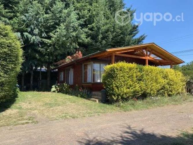 Cabañas en lican ray