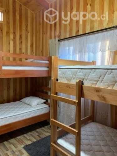 Cabañas en lican ray
