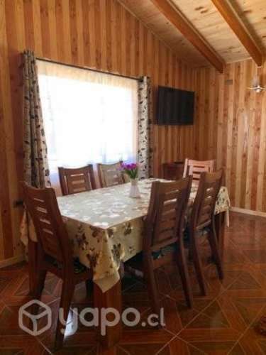 Cabañas en lican ray