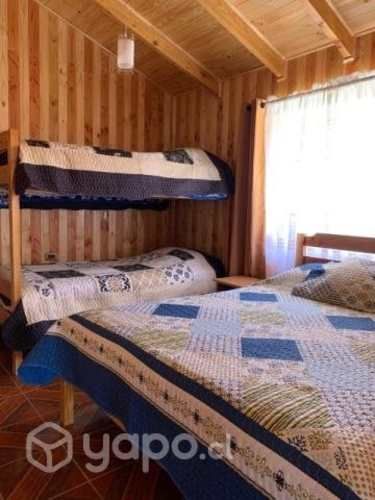 Cabañas en lican ray