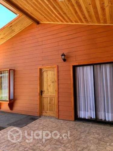 Cabañas en lican ray