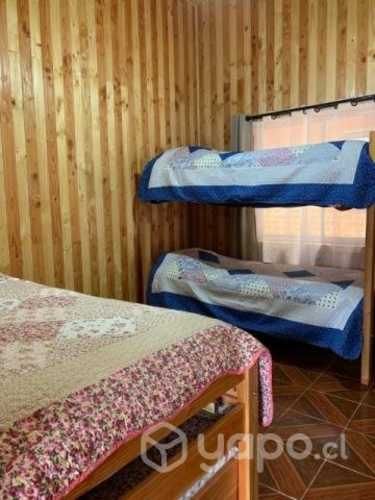 Cabañas en lican ray