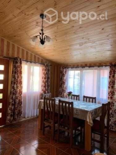 Cabañas en lican ray