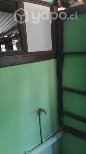 Casa interior independiente