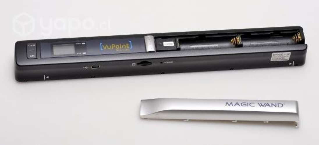 ESCANER PORTATIL VuPoint - Magic Wand NUEVO