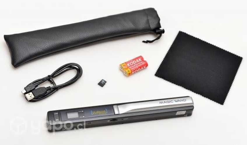 ESCANER PORTATIL VuPoint - Magic Wand NUEVO