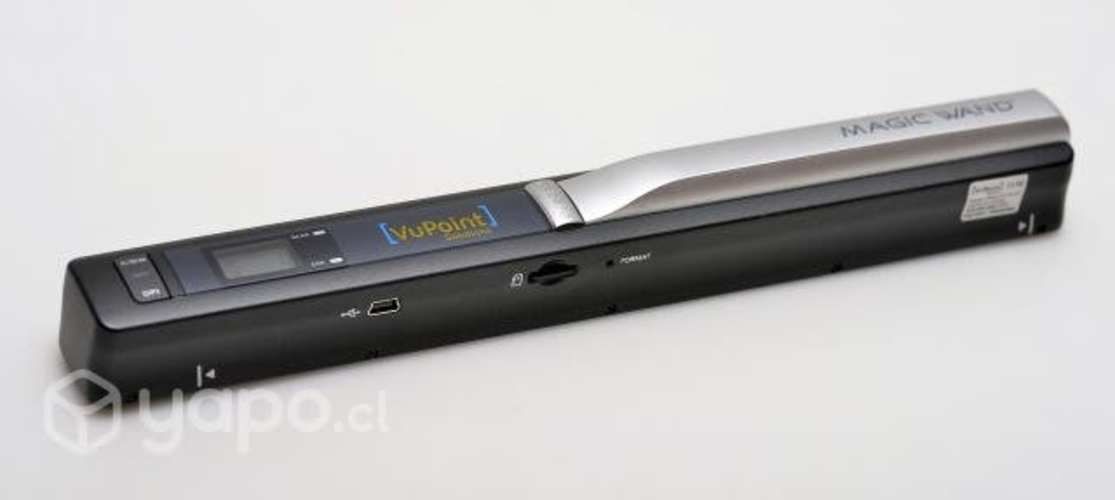ESCANER PORTATIL VuPoint - Magic Wand NUEVO