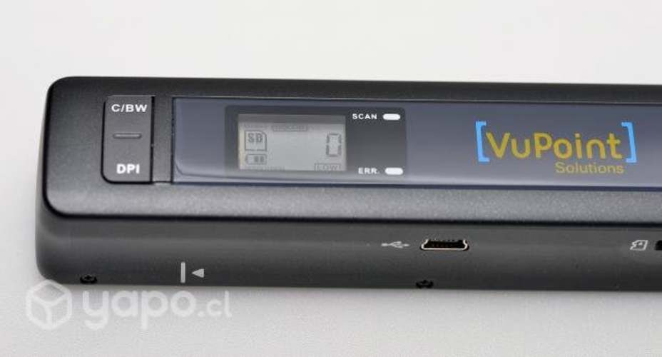 ESCANER PORTATIL VuPoint - Magic Wand NUEVO
