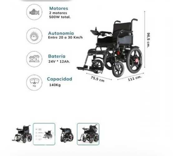 Silla de ruedas eléctrica