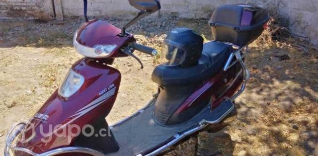 Moto electrica 2 personas baterias nuevas