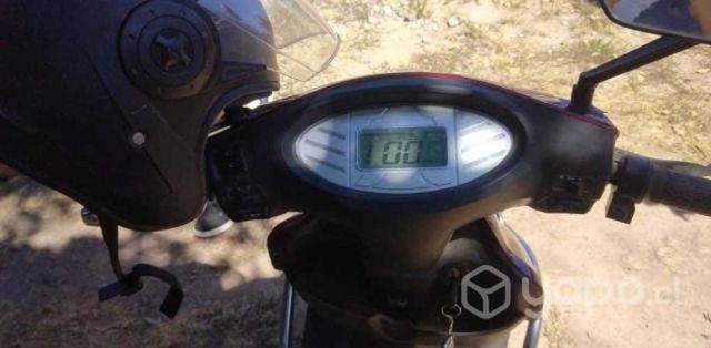 Moto electrica 2 personas baterias nuevas