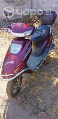 Moto electrica 2 personas baterias nuevas