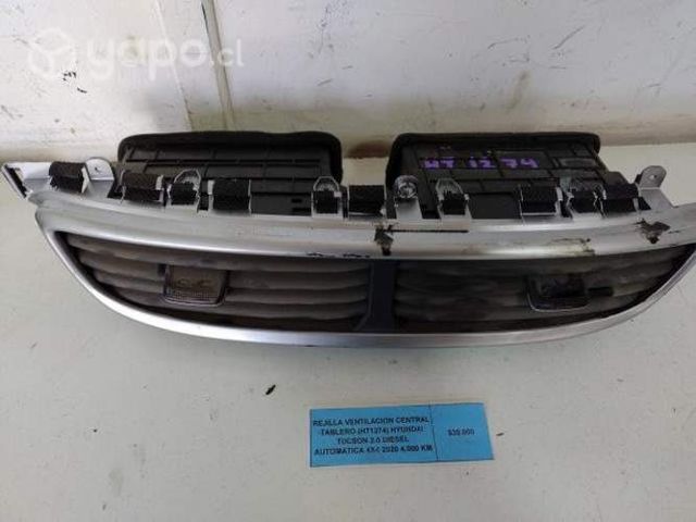 Rejilla Ventil Central Tablero (HT1274) Tucson 2.0