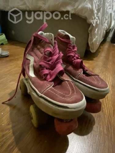 Patines + protecciones