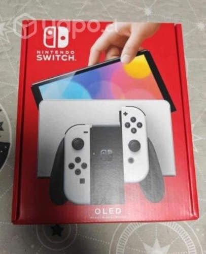 Nintendo switch nueva, sellada con garantia