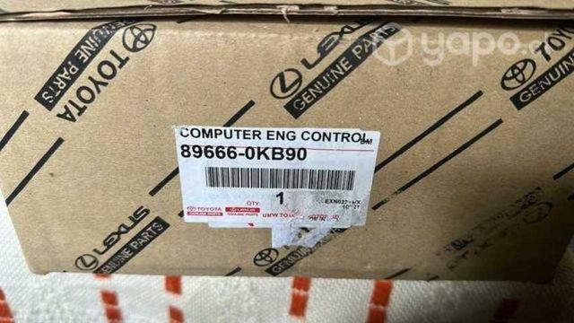 Computador Toyota Hilux revo 2.8