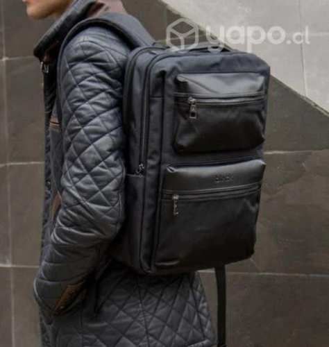 MOCHILA nueva escolar/ejecutivo BIG BOSS Black