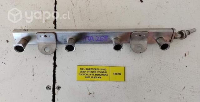 Riel Inyectores (HTA258) Hyundai Tucson 2.0 2020