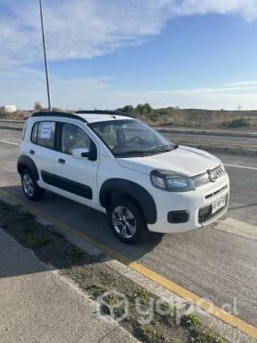 Vendo Fiat uno way  2016