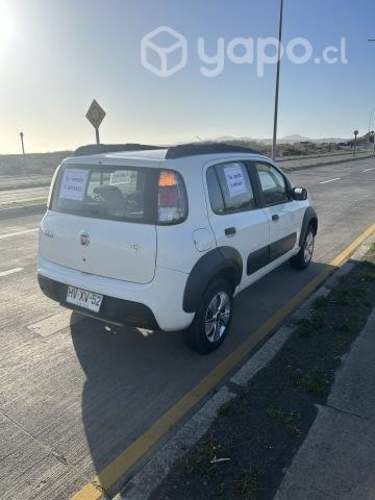 Vendo Fiat uno way  2016