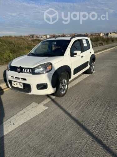 Vendo Fiat uno way  2016