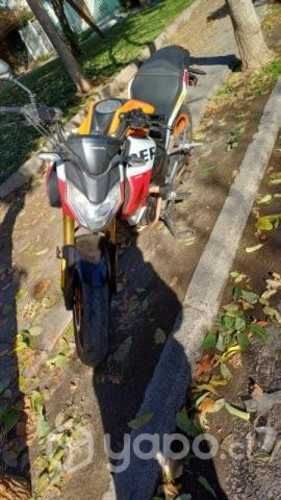 Moto honda cb190 año 2016