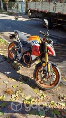 Moto honda cb190 año 2016