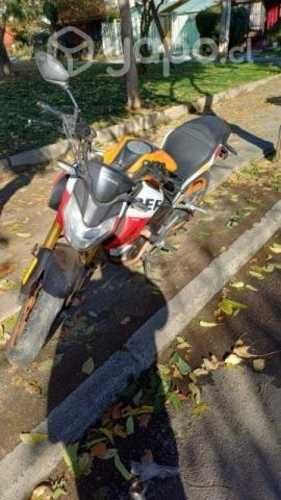 Moto honda cb190 año 2016