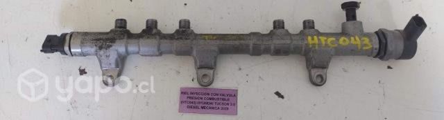 Riel Inyecc C/Valvula Presion Comb Tucson 2020 Mec