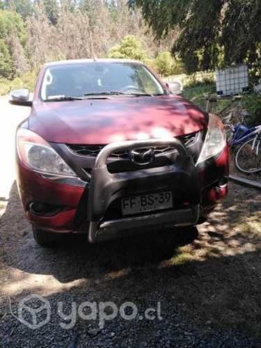 Mazda bt50 2013
