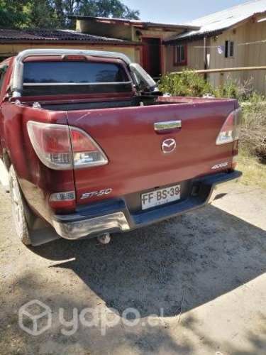 Mazda bt50 2013