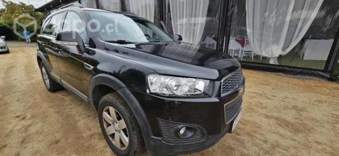 Chevrolet captiva 2015 impecable