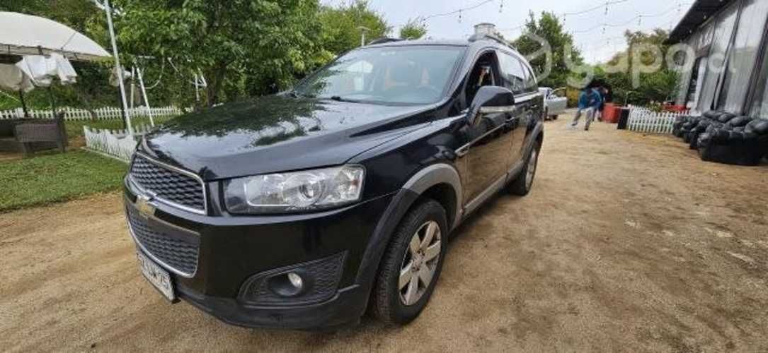 Chevrolet captiva 2015 impecable
