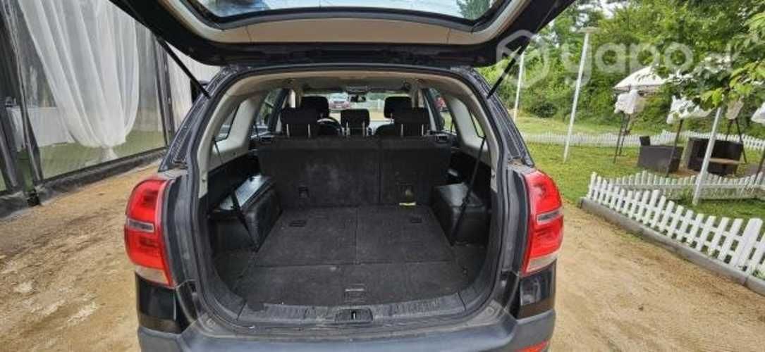 Chevrolet captiva 2015 impecable