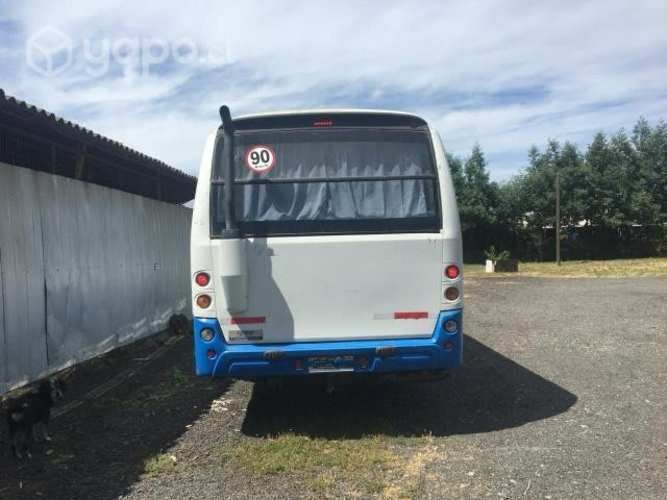 BUS VOLARE, RECIBO AUTO DIESEL AUTOMÁTICO