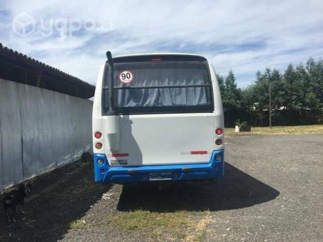 BUS VOLARE, RECIBO AUTO DIESEL AUTOMÁTICO