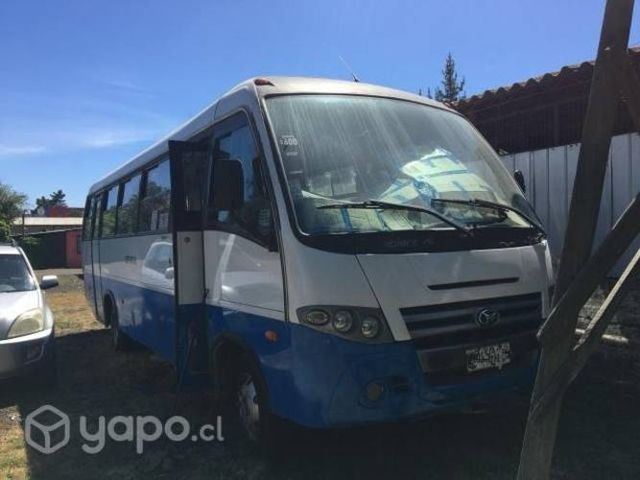 BUS VOLARE, RECIBO AUTO DIESEL AUTOMÁTICO