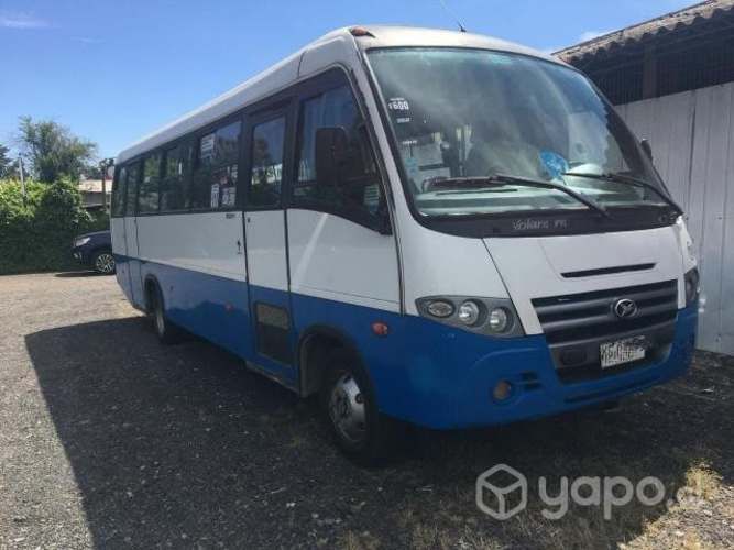 BUS VOLARE, RECIBO AUTO DIESEL AUTOMÁTICO