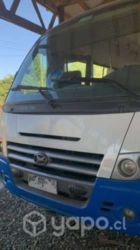 BUS VOLARE, RECIBO AUTO DIESEL AUTOMÁTICO