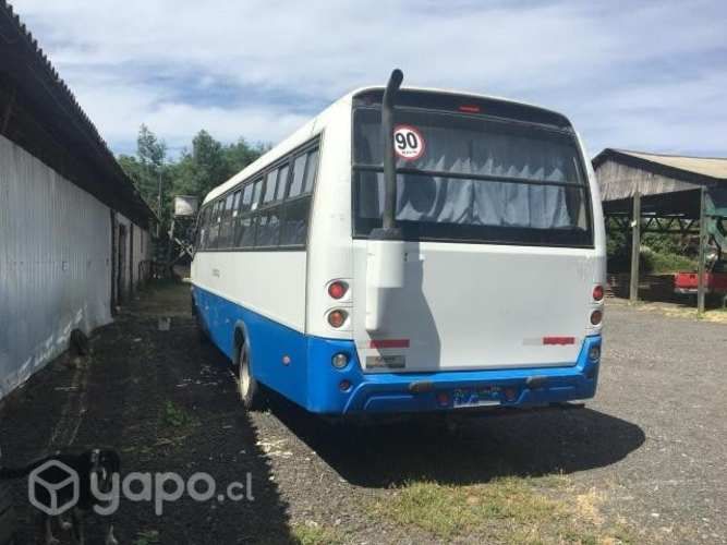 BUS VOLARE, RECIBO AUTO DIESEL AUTOMÁTICO